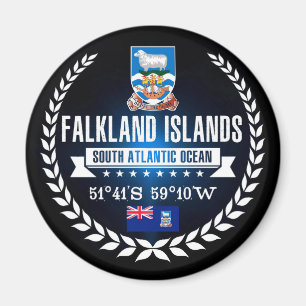 Falkland Islands Magnet