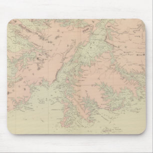 Falkland Islands Mouse Pad