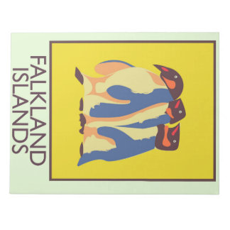 Falkland Islands Notepad