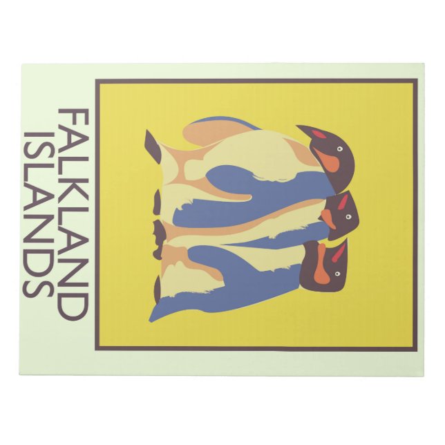 Falkland Islands Notepad (Front)
