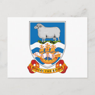 Falkland Islands Postcard