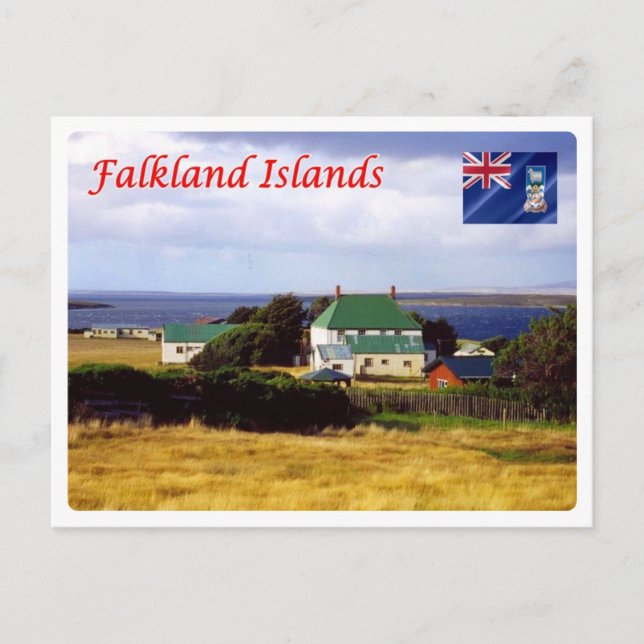Falkland Islands - Postcard (Front)