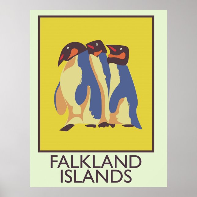 Falkland Islands Poster (Front)