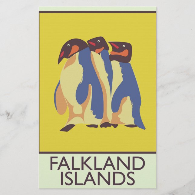 Falkland Islands Stationery (Front)