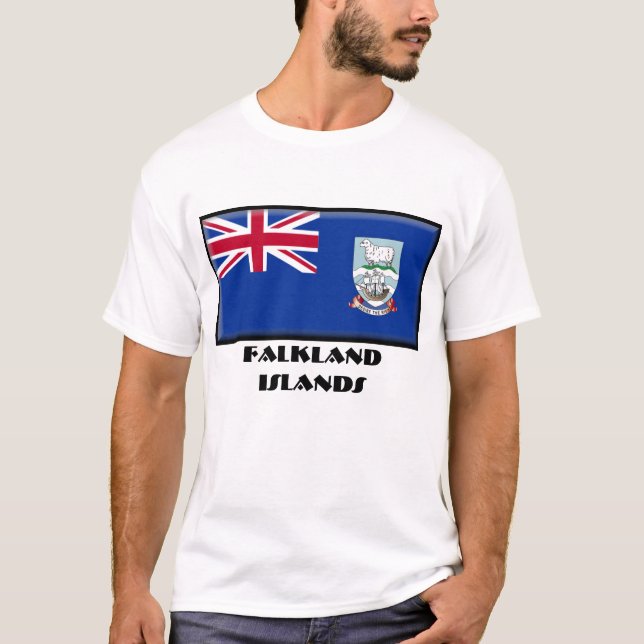 Falkland Islands T-Shirt (Front)