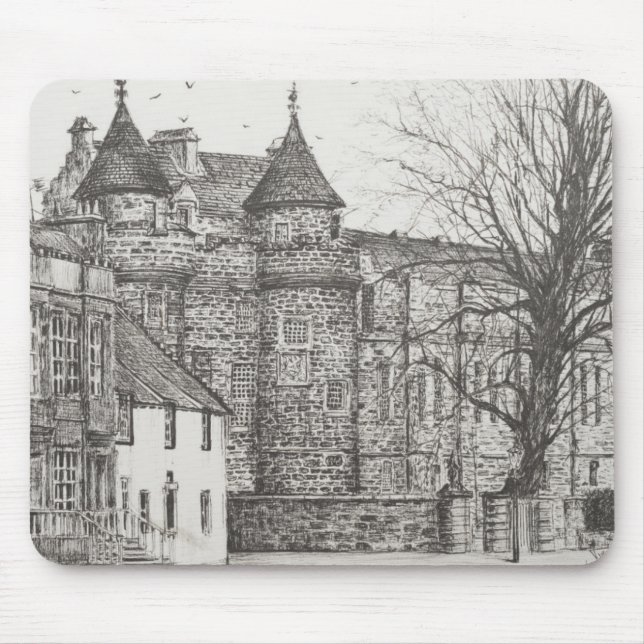 Falkland Palace Scotland. 2007 Mouse Pad (Front)