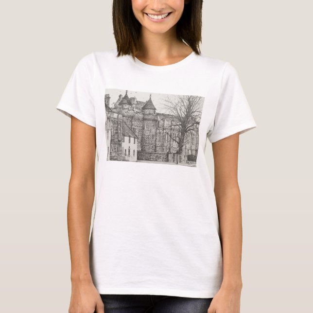 Falkland Palace Scotland. 2007 T-Shirt (Front)