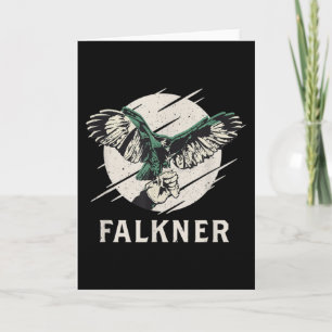 Falkner I Falconry Hunting Bird of Prey Hunting Card