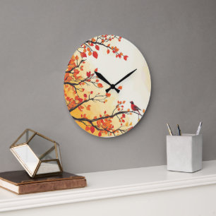 FALL #1 LARGE CLOCK