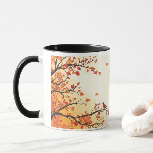 FALL #1 MUG (With Donut)