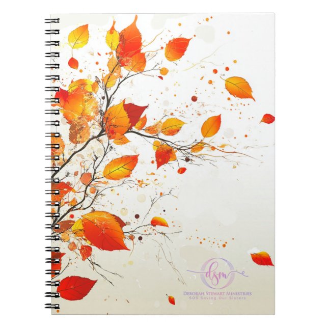 FALL #1 NOTEBOOK (Front)