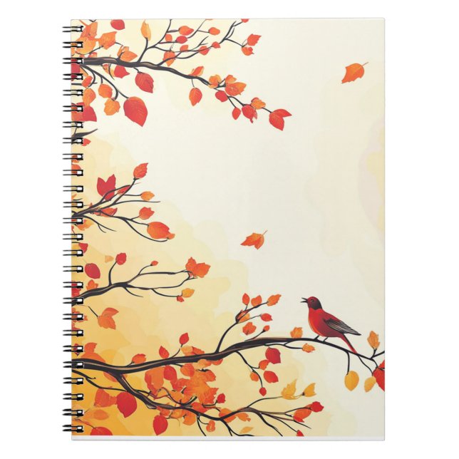 FALL #1 NOTEBOOK (Front)