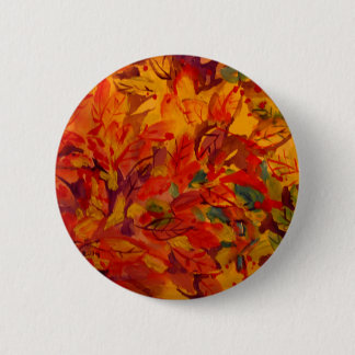 Fall 2 Inch Round Button