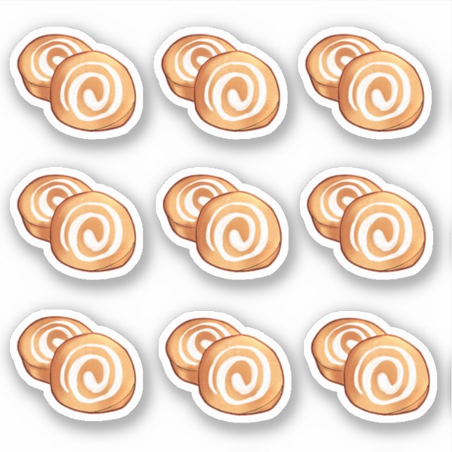 Fall Aesthetic Pumpkin roll Planner Sheet (Front)