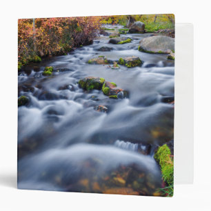 Fall along Lundy Creek, California Binder
