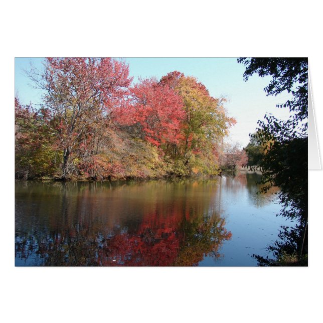 Fall Along The Creek (Front Horizontal)