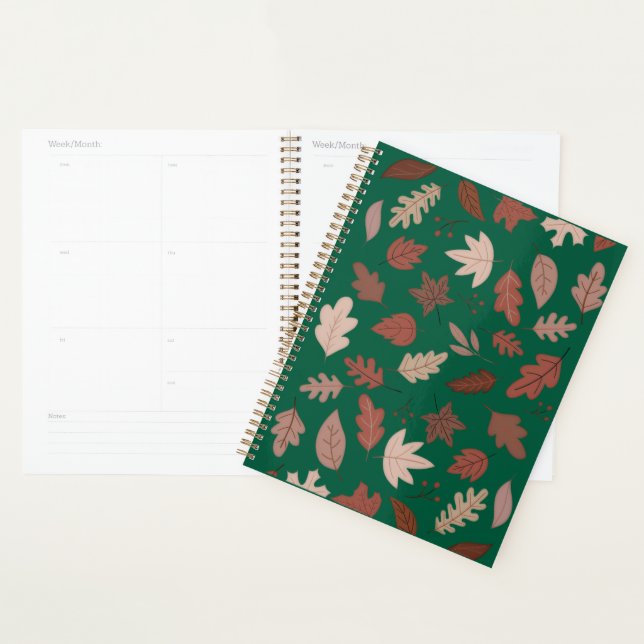 Fall and Autumn Aesthetic  Planner (Display)