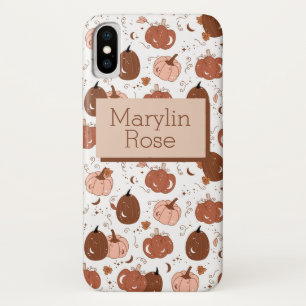 FALL AND AUTUNM PUMPKIN VIBES CUSTOMIZABLE Case-Mate iPhone CASE