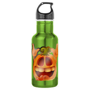 Fall and Halloween Sticker 532 Ml Water Bottle