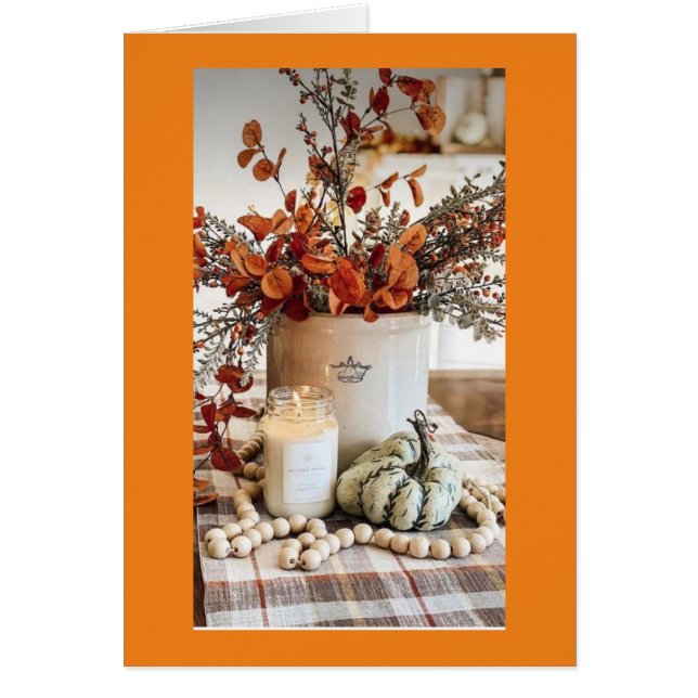 FALL AND "LOVE" IS IN THE AIR FOR "YOU"  (Front)