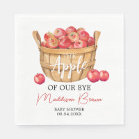 Fall Apple Basket Baby Shower