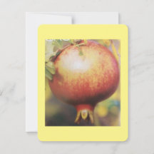 Fall Apple Note Card