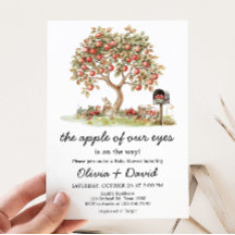 Fall Apple of our Eyes Baby Shower
