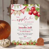 Fall Apple of our eyes baby shower