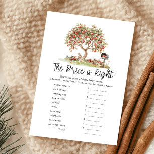 Fall Apple of our Eyes The Price Is Right Game