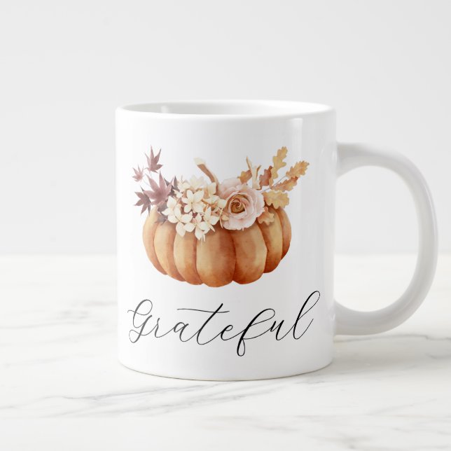 Fall Autumn Birthday Coffee Mug Personalized       (Right)