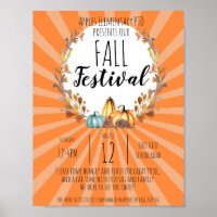 fall autumn festival PTO PTA fundraising