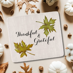 Fall Autumn Foliage Friendsgiving Thanksgiving Cutting Board