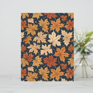 Fall & Autumn Harvest Leaves