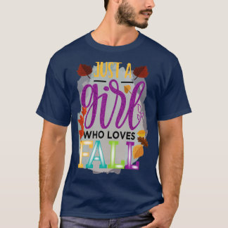 Fall Autumn Leave Lover Fall is My Favourite Colou T-Shirt