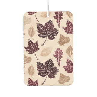 Fall Autumn Leaves Air Freshener