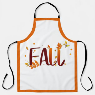 Fall/Autumn/Leaves  Apron