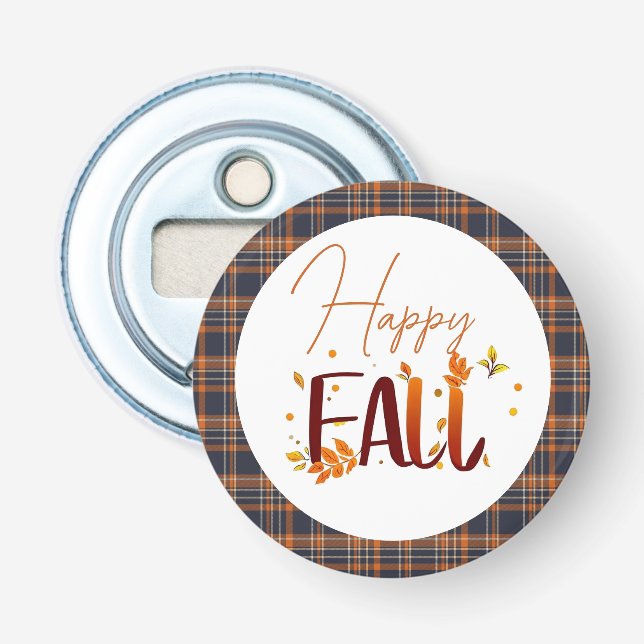 Fall/Autumn/Leaves  Bottle Opener (Front)