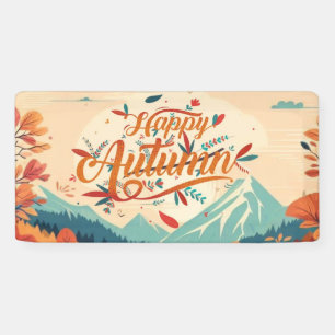 Fall/Autumn/leaves/colorful Banner