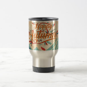 Fall/Autumn/leaves/colourful Travel Mug