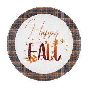 Fall/Autumn/Leaves  Cutting Board