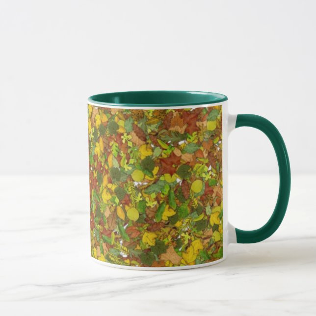 FALL / AUTUMN LEAVES MUG (Right)