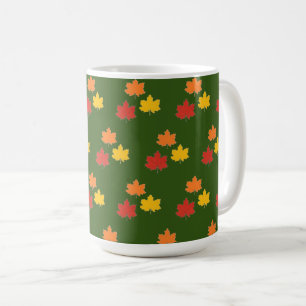 Fall/autumn/leaves Mug