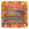 Fall Autumn Leaves On Barn Wood Happy Thanksgiving