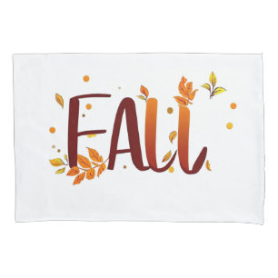 Fall/Autumn/Leaves Pillowcase