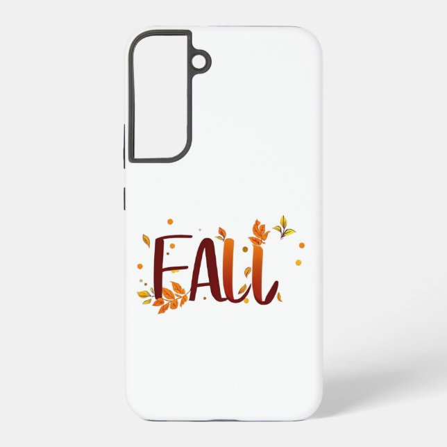 Fall/Autumn/Leaves  Samsung Galaxy S22+ Case (Back)