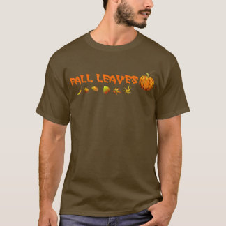 Fall Autumn Leaves T-Shirt