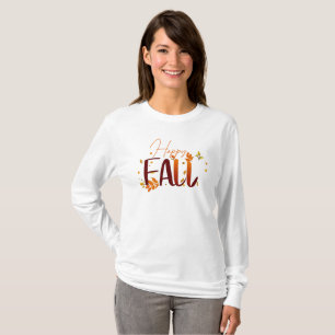 Fall/Autumn/Leaves T-Shirt