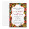 Fall Autumn Leaves Wedding Party Invitation