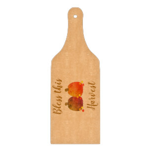 Fall/Autumn/Pumpkin Cutting Board