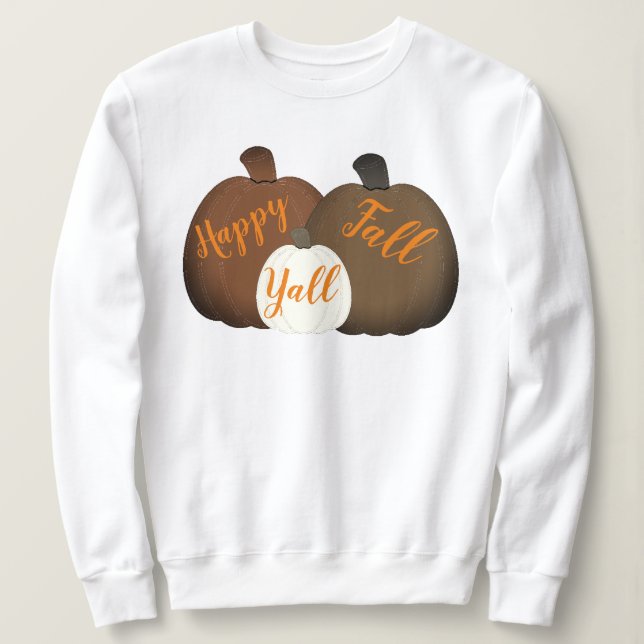 Fall/Autumn/Pumpkin   Sweatshirt (Design Front)